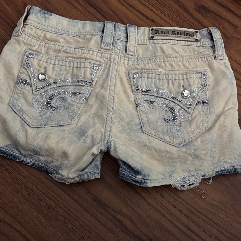 Rock Revival  Denim Shorts